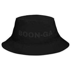 Boon-Ga Bucket Hat - Black