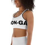 Boon-Ga Sports bra Big Writing