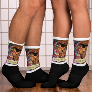 Boon-Ga Socks Design #2