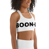 Boon-Ga Sports bra Big Writing