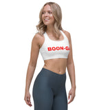 BOON-GA Sports Bra - Red Print