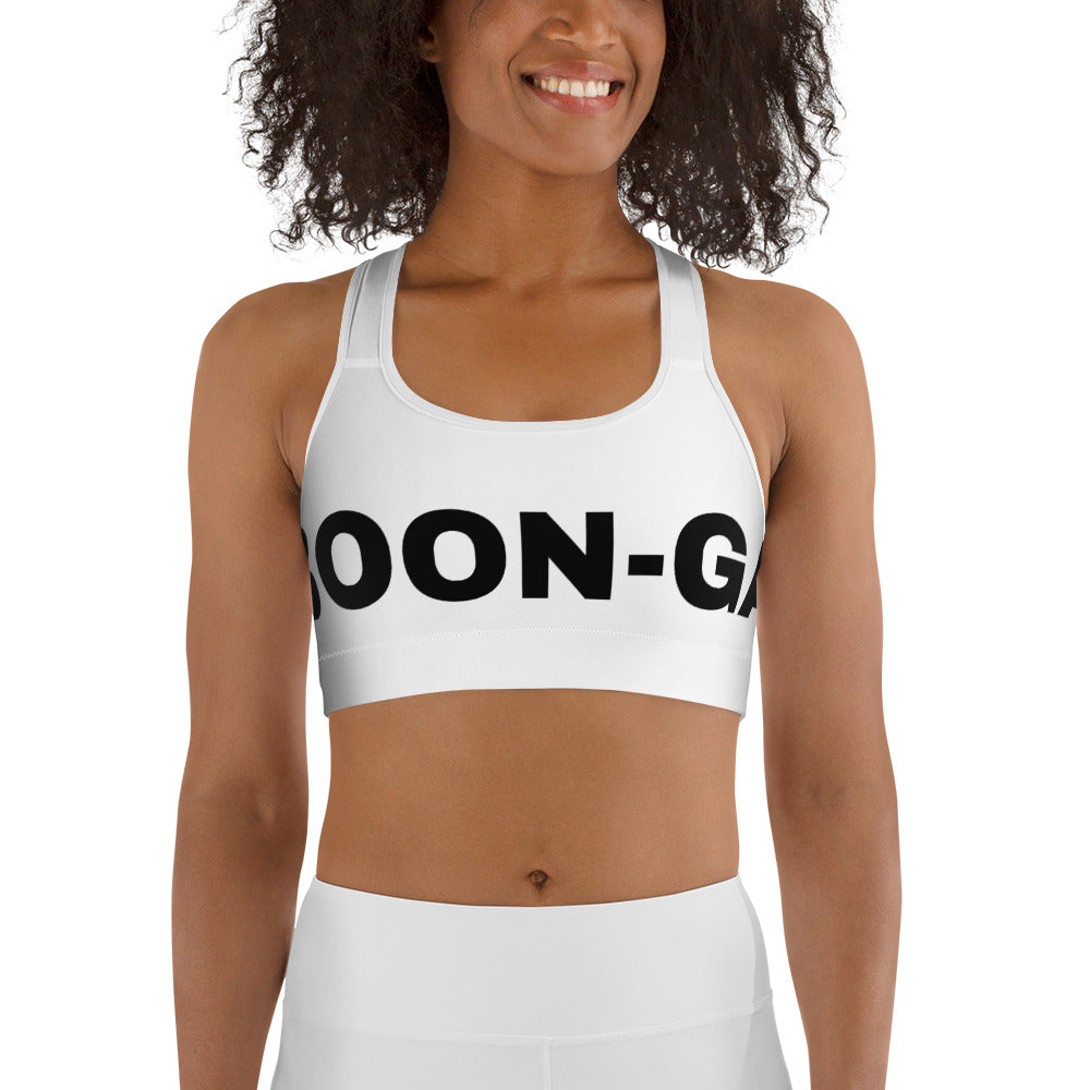 Boon-Ga Sports bra Big Writing