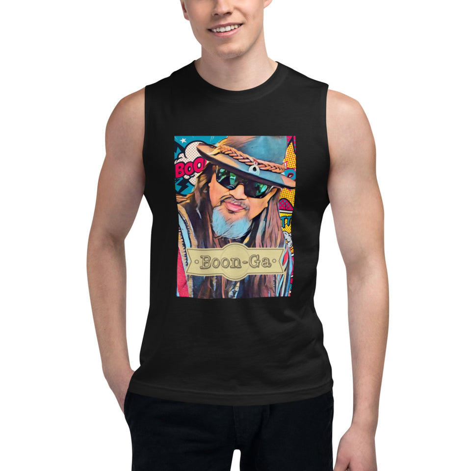 BOON-GA Muscle Shirt (Design 3)