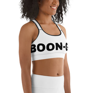 Boon-Ga Sports bra Big Writing