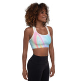 BOON-GA Rainbow Padded Sports Bra