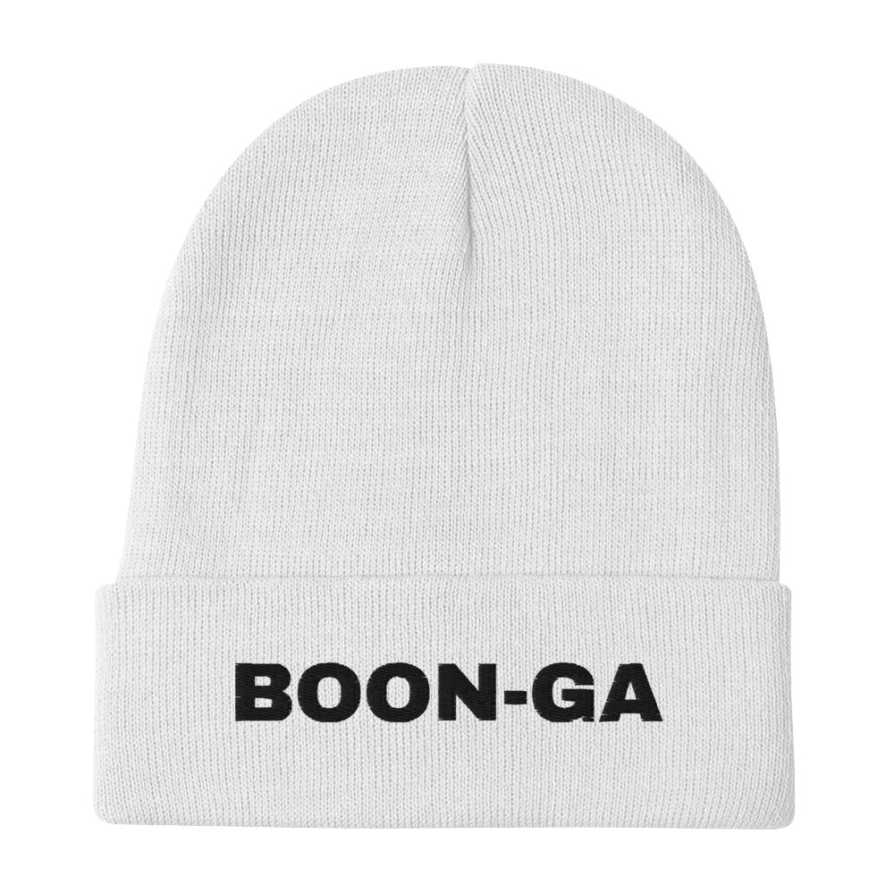 Boon-Ga Embroidered Beanie