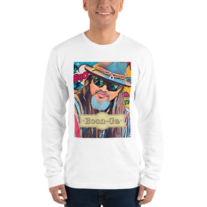 BOON-GA Long Sleeve T-shirt (Design 3)