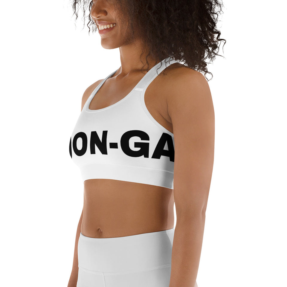 Boon-Ga Sports bra Big Writing