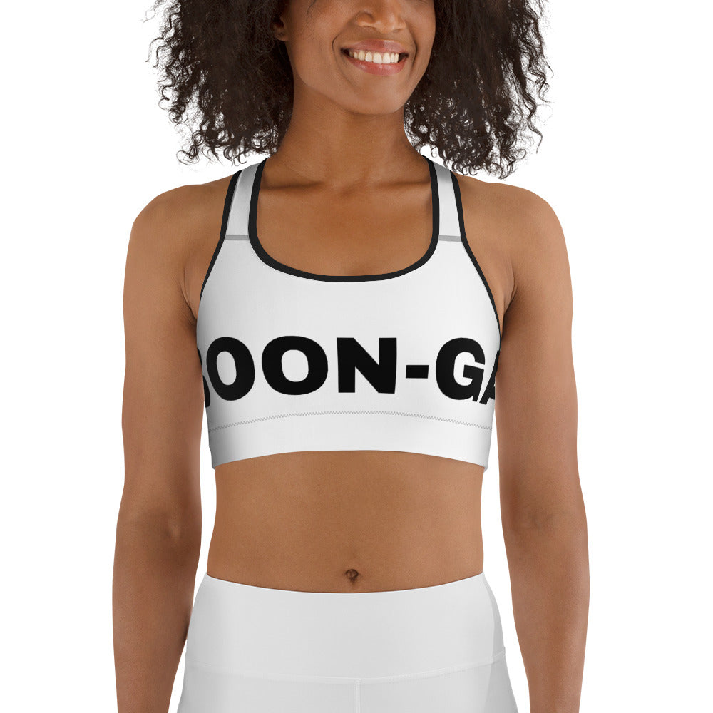 Boon-Ga Sports bra Big Writing