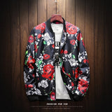 Printed Pattern Jacket For Men