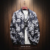 Printed Pattern Jacket For Men