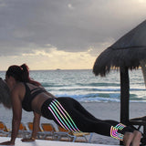 Rainbow Reflective Leggings